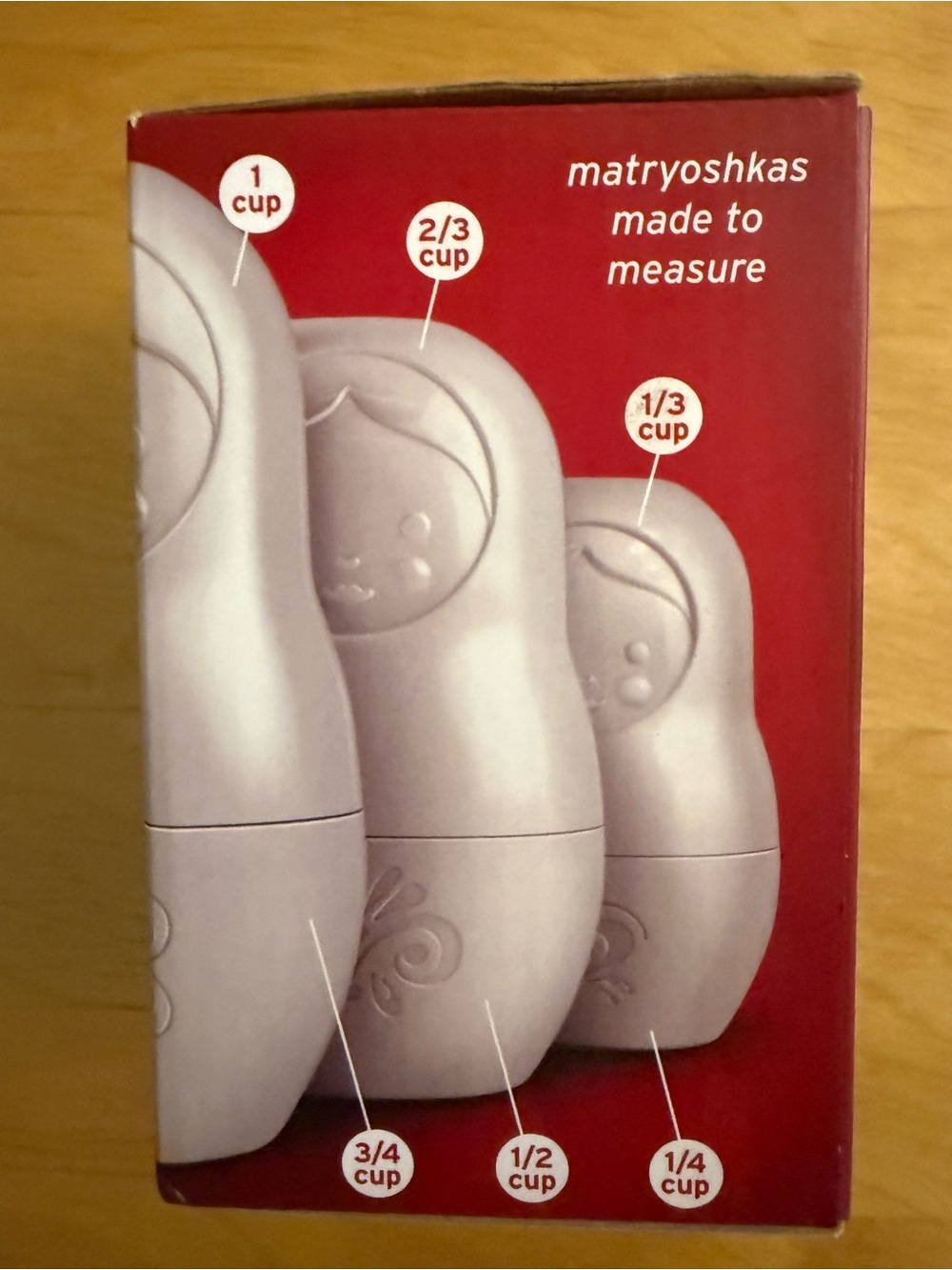Matryoshka Measuring Cups, BNIB - Picture 2 of 6